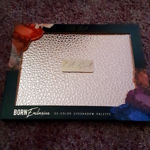L.A. Girl Born Exclusive 35 color eyeshadow palette